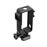 PULUZ ABS-Schutzrahmenkäfig mit zwei Kaltschuhen für DJI Action 2, ABS Frame (Black) – Bild 4