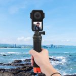 PULUZ ABS-Schutzrahmenkäfig mit zwei Kaltschuhen für DJI Action 2, ABS Frame (Black) – Bild 6