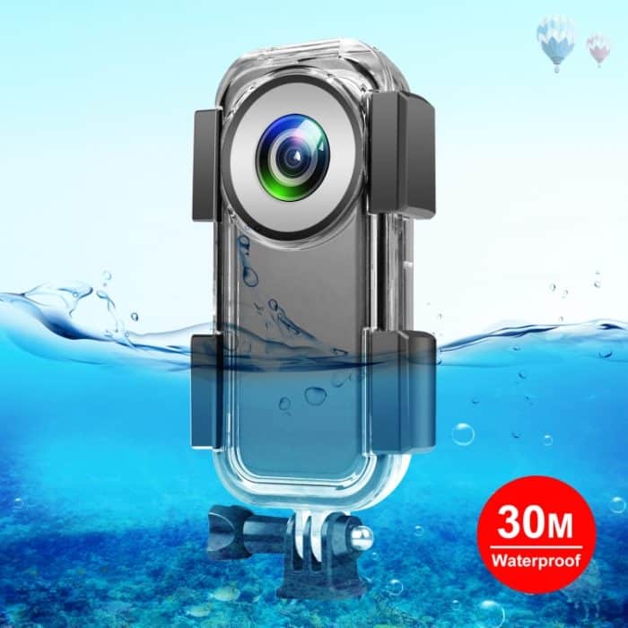 PU575T.jpg PULUZ 30 m wasserdichtes Unterwassergehäuse für Insta360 ONE X2, Underwater Case For Insta360 ONE X2 – Bild 1