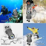 PULUZ 30 m wasserdichtes Unterwassergehäuse für Insta360 ONE X2, Underwater Case For Insta360 ONE X2 – Bild 6