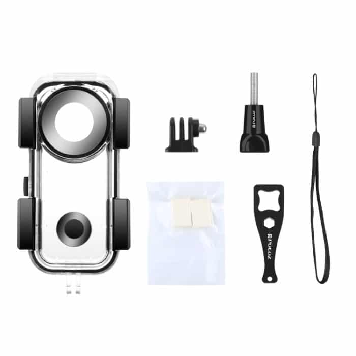 PULUZ 30 m wasserdichtes Unterwassergehäuse für Insta360 ONE X2, Underwater Case For Insta360 ONE X2 – Bild 7