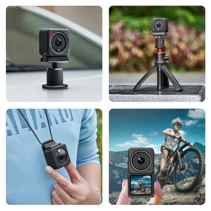 PULUZ Split-Silikon-Schutzhülle für DJI Action 2, Split Silicone Case – Bild 6