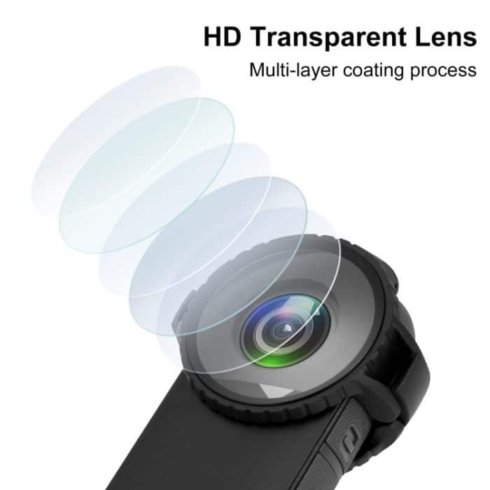 PULUZ Upgrade Lens Guard Schutzglasabdeckung für Insta360 One X2, Lens Guard Glass Cover For Insta360 ONE X2 – Bild 4
