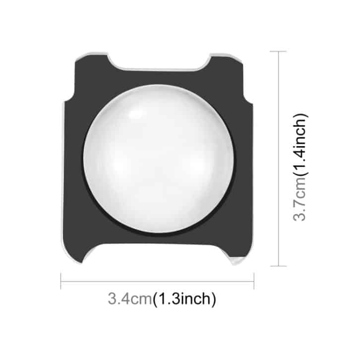 PULUZ Lens Guards PC-Schutzhülle für Insta360 One R / RS / Sphere – Bild 3