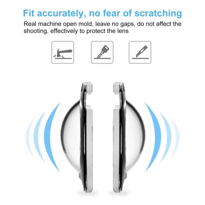 PULUZ Lens Guards PC-Schutzhülle für Insta360 One R / RS / Sphere – Bild 4