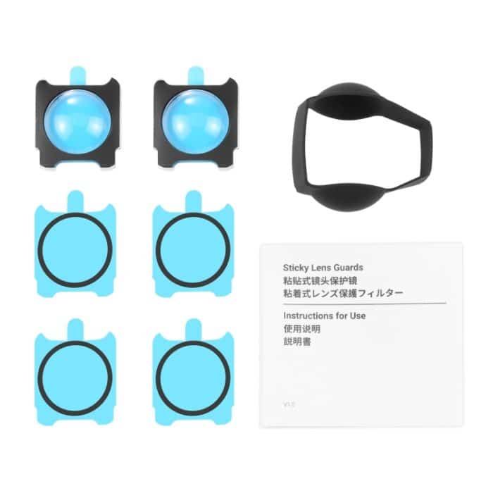 PULUZ Lens Guards PC-Schutzhülle für Insta360 One R / RS / Sphere – Bild 7