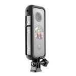 PULUZ PC-Schutzrahmen für Insta360 ONE X2, mit Adapterhalterung und Schraube
