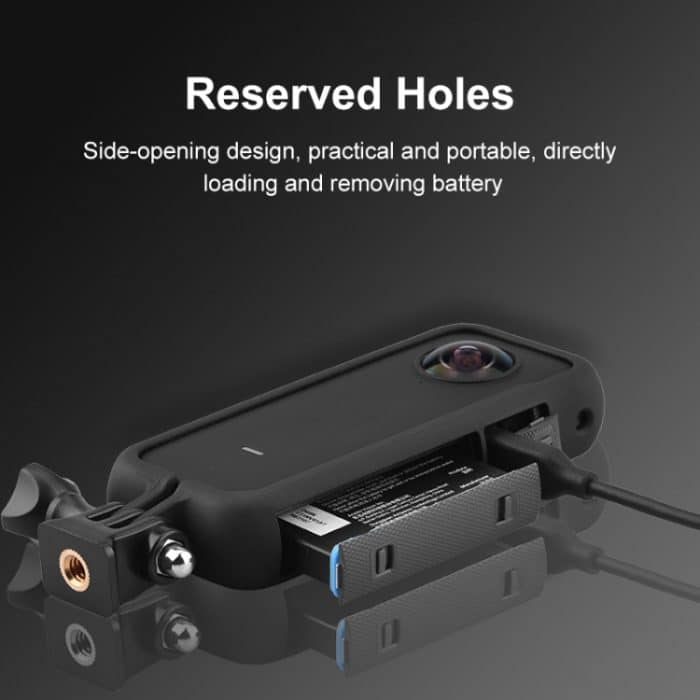 PULUZ PC-Schutzrahmen für Insta360 ONE X2, mit Adapterhalterung und Schraube – Bild 5