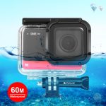 PULUZ 60 m Unterwasser-Tiefen-Tauchkoffer, wasserdichtes Kameragehäuse für Insta360 One RS 4K Edition, For Insta360 One RS 4K Edition Diving Case