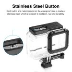 PULUZ 60 m Unterwasser-Tiefen-Tauchkoffer, wasserdichtes Kameragehäuse für Insta360 One RS 4K Edition, For Insta360 One RS 4K Edition Diving Case – Bild 3