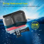 PULUZ 60 m Unterwasser-Tiefen-Tauchkoffer, wasserdichtes Kameragehäuse für Insta360 One RS 4K Edition, For Insta360 One RS 4K Edition Diving Case – Bild 5