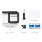 PULUZ 60 m Unterwasser-Tiefen-Tauchkoffer, wasserdichtes Kameragehäuse für Insta360 One RS 4K Edition, For Insta360 One RS 4K Edition Diving Case – Bild 7