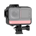 PULUZ Kunststoffrahmengehäuse für Insta360 One RS 4K / 360 / 1-Zoll Edition, For Insta360 One RS Frame Case