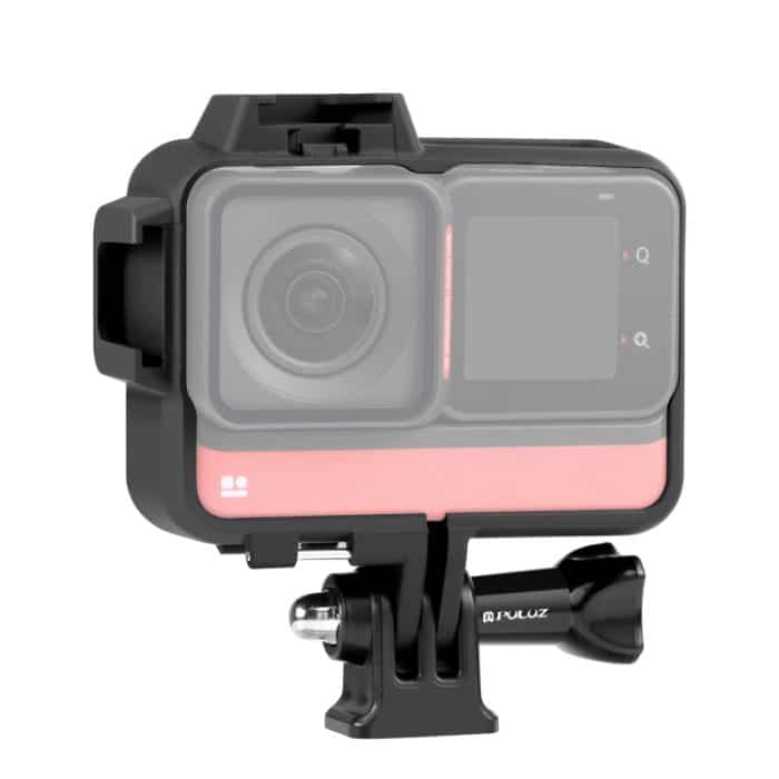 PU592B.jpg PULUZ Kunststoffrahmengehäuse für Insta360 One RS 4K / 360 / 1-Zoll Edition, For Insta360 One RS Frame Case – Bild 1