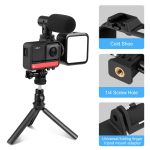 PULUZ Kunststoffrahmengehäuse für Insta360 One RS 4K / 360 / 1-Zoll Edition, For Insta360 One RS Frame Case – Bild 3