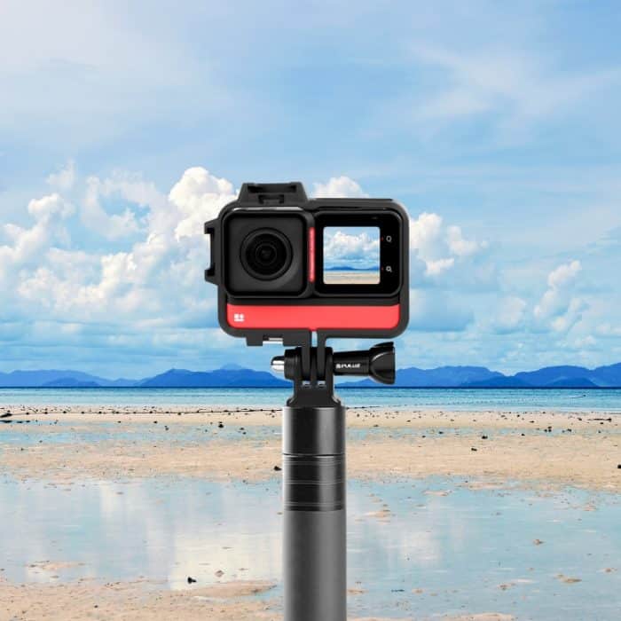 PULUZ Kunststoffrahmengehäuse für Insta360 One RS 4K / 360 / 1-Zoll Edition, For Insta360 One RS Frame Case – Bild 5
