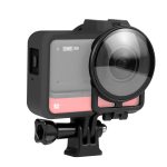 PULUZ Kunststoffrahmengehäuse mit Linsenschutz für Insta360 One RS 360 Edition, For Insta360 One RS 360 Edition Frame Case with Lens Guard