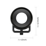 PULUZ Kunststoffrahmengehäuse mit Linsenschutz für Insta360 One RS 360 Edition, For Insta360 One RS 360 Edition Frame Case with Lens Guard – Bild 3