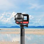 PULUZ Kunststoffrahmengehäuse mit Linsenschutz für Insta360 One RS 360 Edition, For Insta360 One RS 360 Edition Frame Case with Lens Guard – Bild 7