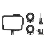 PULUZ Kunststoffrahmengehäuse mit Linsenschutz für Insta360 One RS 360 Edition, For Insta360 One RS 360 Edition Frame Case with Lens Guard – Bild 8