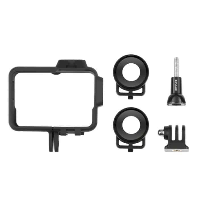 PULUZ Kunststoffrahmengehäuse mit Linsenschutz für Insta360 One RS 360 Edition, For Insta360 One RS 360 Edition Frame Case with Lens Guard – Bild 8