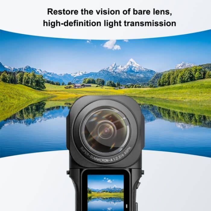 PULUZ Lens Guard PC-Schutzhülle für Insta360 ONE RS 1-Zoll 360 Edition – Bild 7