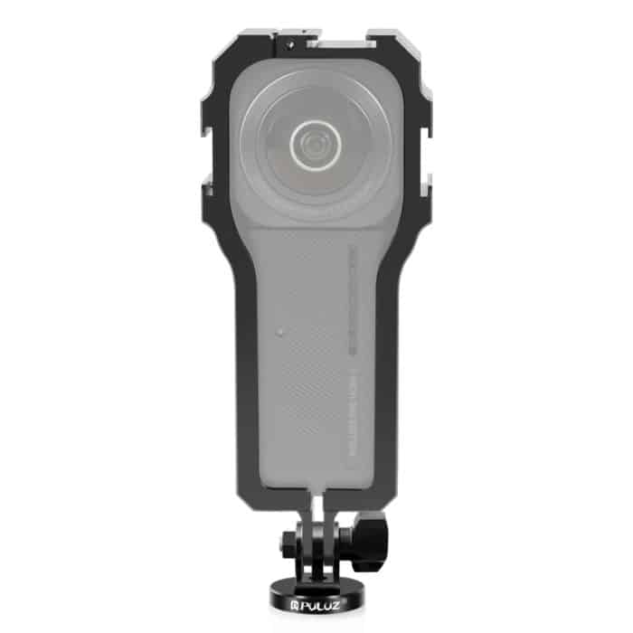 PULUZ Schutzkäfig-Rig-Gehäuserahmen mit Kaltschuh für Insta360 ONE RS 1-Zoll 360 Edition, Protective Cage – Bild 1