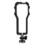 PULUZ Schutzkäfig-Rig-Gehäuserahmen mit Kaltschuh für Insta360 ONE RS 1-Zoll 360 Edition, Protective Cage – Bild 2