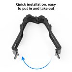 PULUZ Schutzkäfig-Rig-Gehäuserahmen mit Kaltschuh für Insta360 ONE RS 1-Zoll 360 Edition, Protective Cage – Bild 5