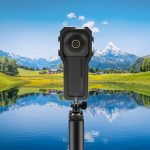 PULUZ Schutzkäfig-Rig-Gehäuserahmen mit Kaltschuh für Insta360 ONE RS 1-Zoll 360 Edition, Protective Cage – Bild 6