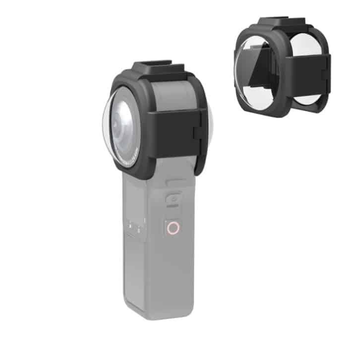 PULUZ Objektivschutz-Schutzhülle für Insta360 ONE RS 1-Zoll 360 Edition, Upgrade Lens Guard – Bild 1