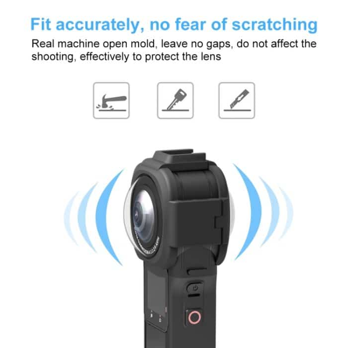 PULUZ Objektivschutz-Schutzhülle für Insta360 ONE RS 1-Zoll 360 Edition, Upgrade Lens Guard – Bild 4