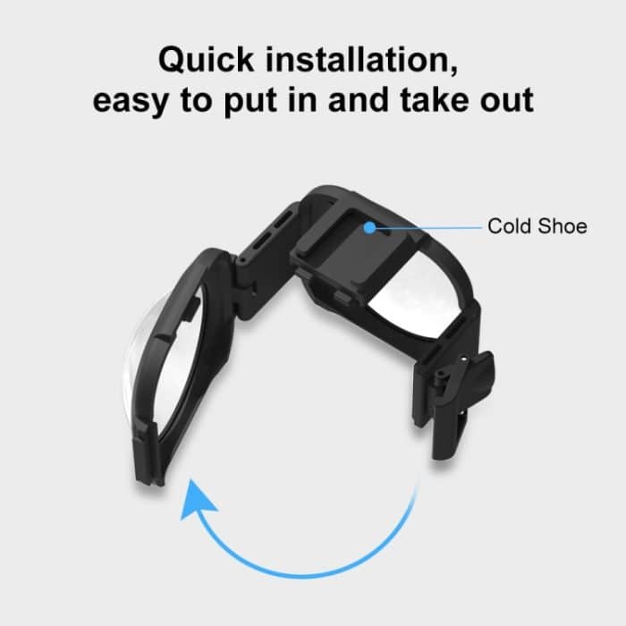 PULUZ Objektivschutz-Schutzhülle für Insta360 ONE RS 1-Zoll 360 Edition, Upgrade Lens Guard – Bild 5