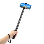 PULUZ 2 m Metall-Selfie-Stick-Einbeinstativ für Insta360 One RS / X2 / X3, 2m Monopod – Bild 2