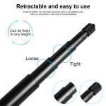 PULUZ 2 m Metall-Selfie-Stick-Einbeinstativ für Insta360 One RS / X2 / X3, 2m Monopod – Bild 5