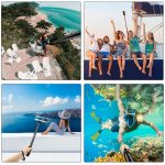 PULUZ 2 m Metall-Selfie-Stick-Einbeinstativ für Insta360 One RS / X2 / X3, 2m Monopod – Bild 8