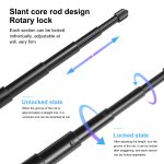 PULUZ 3 m Metall-Selfie-Stick-Einbeinstativ für Insta360 One RS / X2 / X3, 3m Monopod – Bild 6