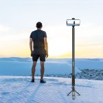 PULUZ 3 m Metall-Selfie-Stick-Einbeinstativ für Insta360 One RS / X2 / X3, 3m Monopod – Bild 7