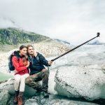 PULUZ 3 m Metall-Selfie-Stick-Einbeinstativ für Insta360 One RS / X2 / X3, 3m Monopod – Bild 8