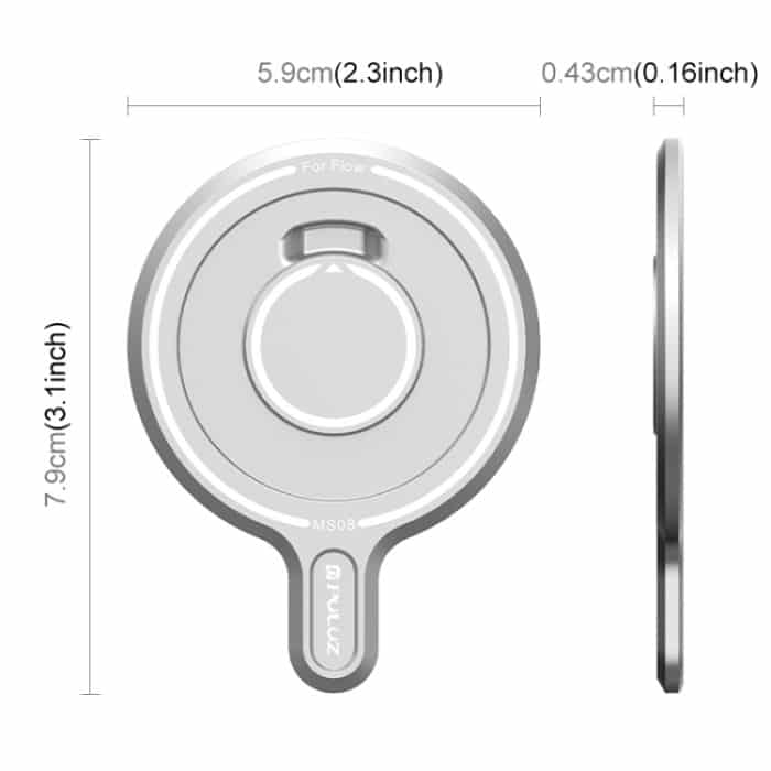 PULUZ Für Insta360 FLow Gimbal Magnetischer MagSafe Adapter Telefonhalter – Bild 3