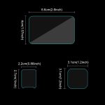 Für Insta360 Ace Pro 2 PULUZ 3 in 1 Rück- und Frontbildschirm und Objektiv aus gehärtetem Glas, For Insta360 Ace Pro 2 – Bild 2