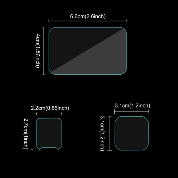Für Insta360 Ace Pro 2 PULUZ 3 in 1 Rück- und Frontbildschirm und Objektiv aus gehärtetem Glas, For Insta360 Ace Pro 2 – Bild 2