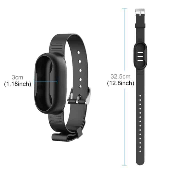 Für Insta360 GO 3 / GO 3S PULUZ Kamera Silikonhülle Armband Fahrradgurt Verlängerungshalterung – Bild 3