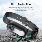 Für Insta360 GO 3 / GO 3S PULUZ Kamera Silikonhülle Armband Fahrradgurt Verlängerungshalterung – Bild 5
