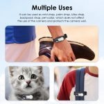 Für Insta360 GO 3 / GO 3S PULUZ Kamera Silikonhülle Armband Fahrradgurt Verlängerungshalterung – Bild 7