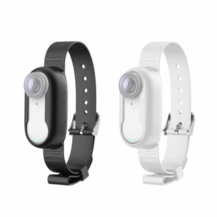 Für Insta360 GO 3 / GO 3S PULUZ Kamera Silikonhülle Armband Fahrradgurt Verlängerungshalterung – Bild 2