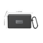 Für DJI Mic 2 PULUZ Ladekoffer Silikon Kratzfeste Schutzhülle, For DJI Mic 2 – Bild 2