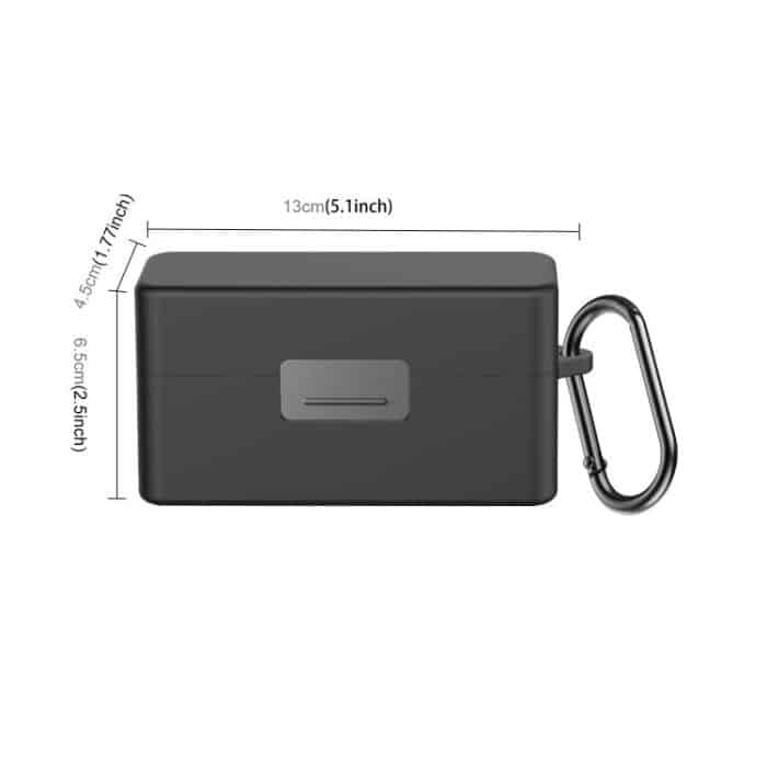 Für DJI Mic 2 PULUZ Ladekoffer Silikon Kratzfeste Schutzhülle, For DJI Mic 2 – Bild 2