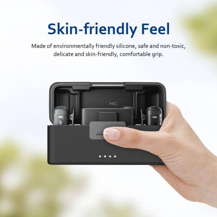 Für DJI Mic 2 PULUZ Ladekoffer Silikon Kratzfeste Schutzhülle, For DJI Mic 2 – Bild 3