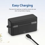 Für DJI Mic 2 PULUZ Ladekoffer Silikon Kratzfeste Schutzhülle, For DJI Mic 2 – Bild 6